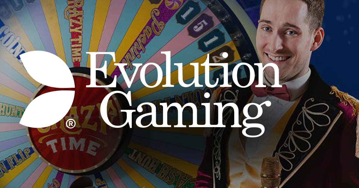 evolution gaming казино